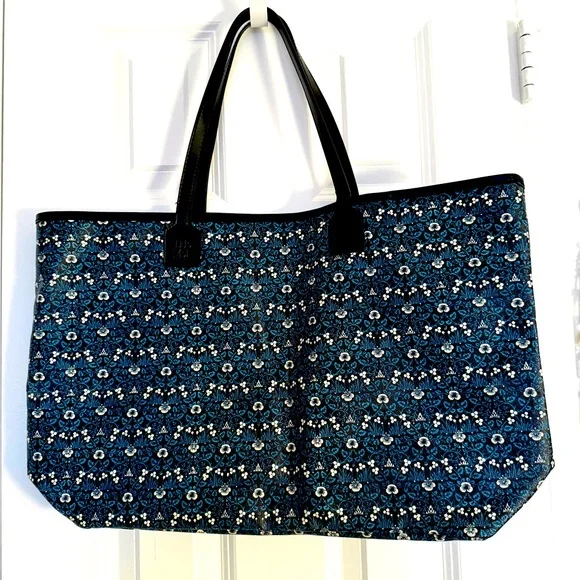 🎀HP 2X🎀 NWOT MET MUSEUM TOTE PURSE X-LARGE -William Morris: A Return to Nature 🎀 - Picture 3 of 15